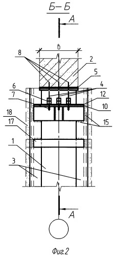 Способ усиления колонны и сочлененных элементов перекрытия здания (патент 2498034)