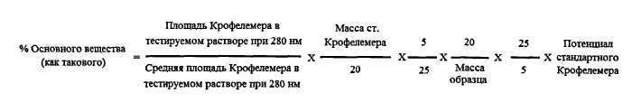 Способ производства проантоцианидиновой полимерной композиции (патент 2593014)