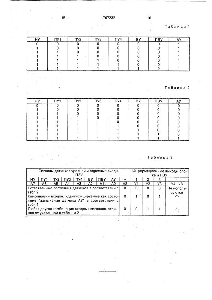 Устройство управления насосной установкой (патент 1767232)