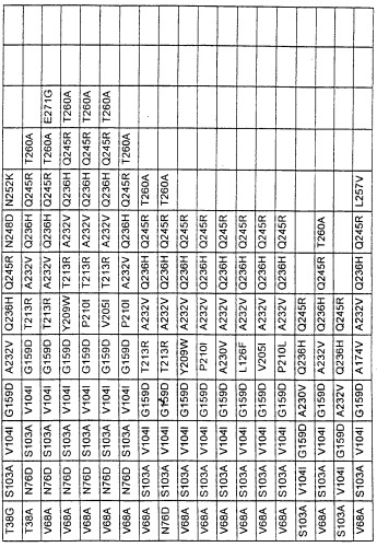 Варианты протеазы, замещенные в нескольких положениях (патент 2269572)