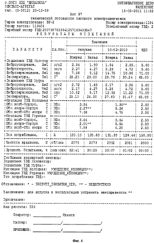 Система диагностики узлов мотор-вагонного подвижного состава на участках ремонта (патент 2533875)