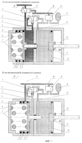 Способ действия стояночного тормоза (патент 2457126)