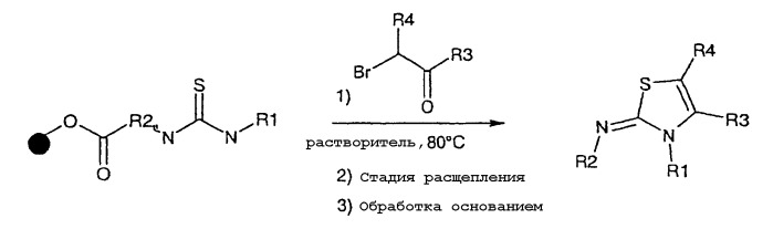 Производные 2-арилимино-2,3-дигидротиазолов, способы их получения и их терапевтическое применение (патент 2283838)