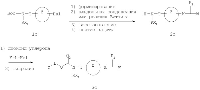 Производные карбоновой кислоты, их фармацевтически приемлемые соли или сложные эфиры, лекарственное средство и фармацевтическая композиция на их основе, их применение и способы лечения и профилактики заболеваний (патент 2316537)