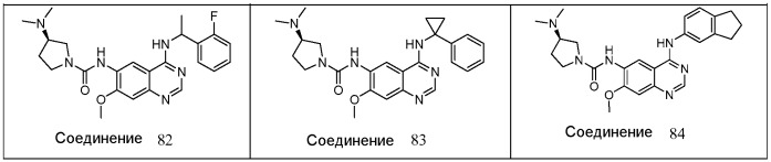 Производные хиназолина, ингибирующие активность egfr (патент 2505534)