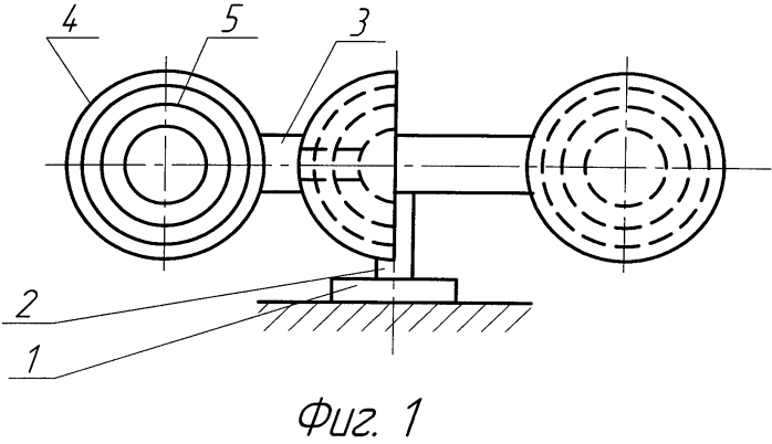 Вертикальный ветродвигатель (патент 2569468)