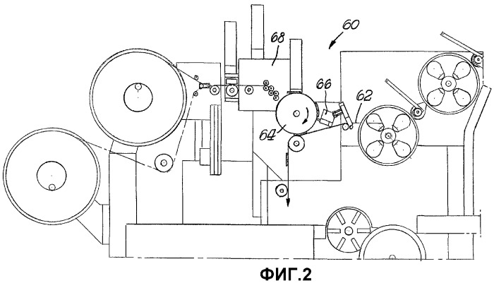 Поточная система фальцевания вкладышей (патент 2321051)