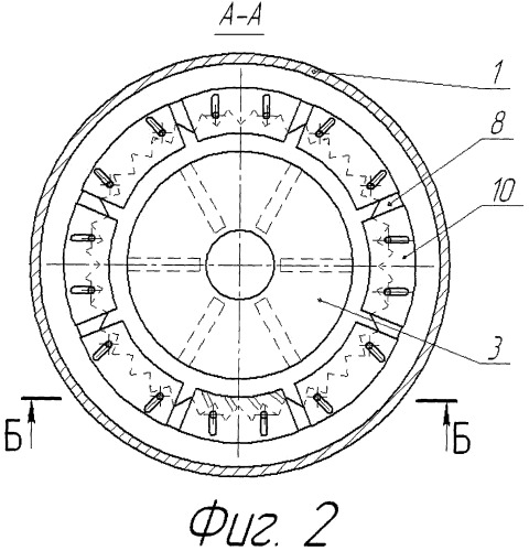 Центробежная установка (патент 2351396)