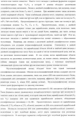 Способы лечения респираторного заболевания с применением антагонистов рецептора интерлейкина-1 типа 1 (патент 2411957)