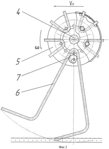 Вспушиватель лент льна (патент 2547391)