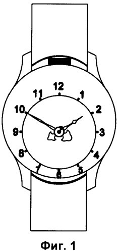 Таинственные часы (варианты) (патент 2446426)