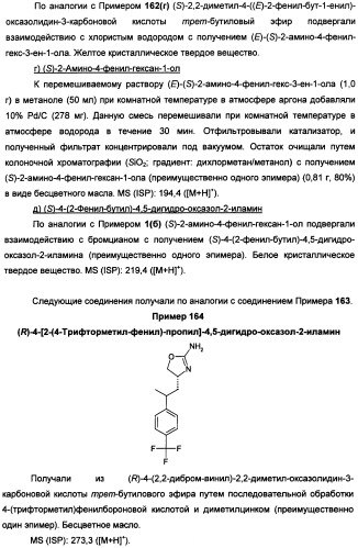 Новые 2-аминооксазолины в качестве лигандов taar1 для заболеваний цнс (патент 2473545)