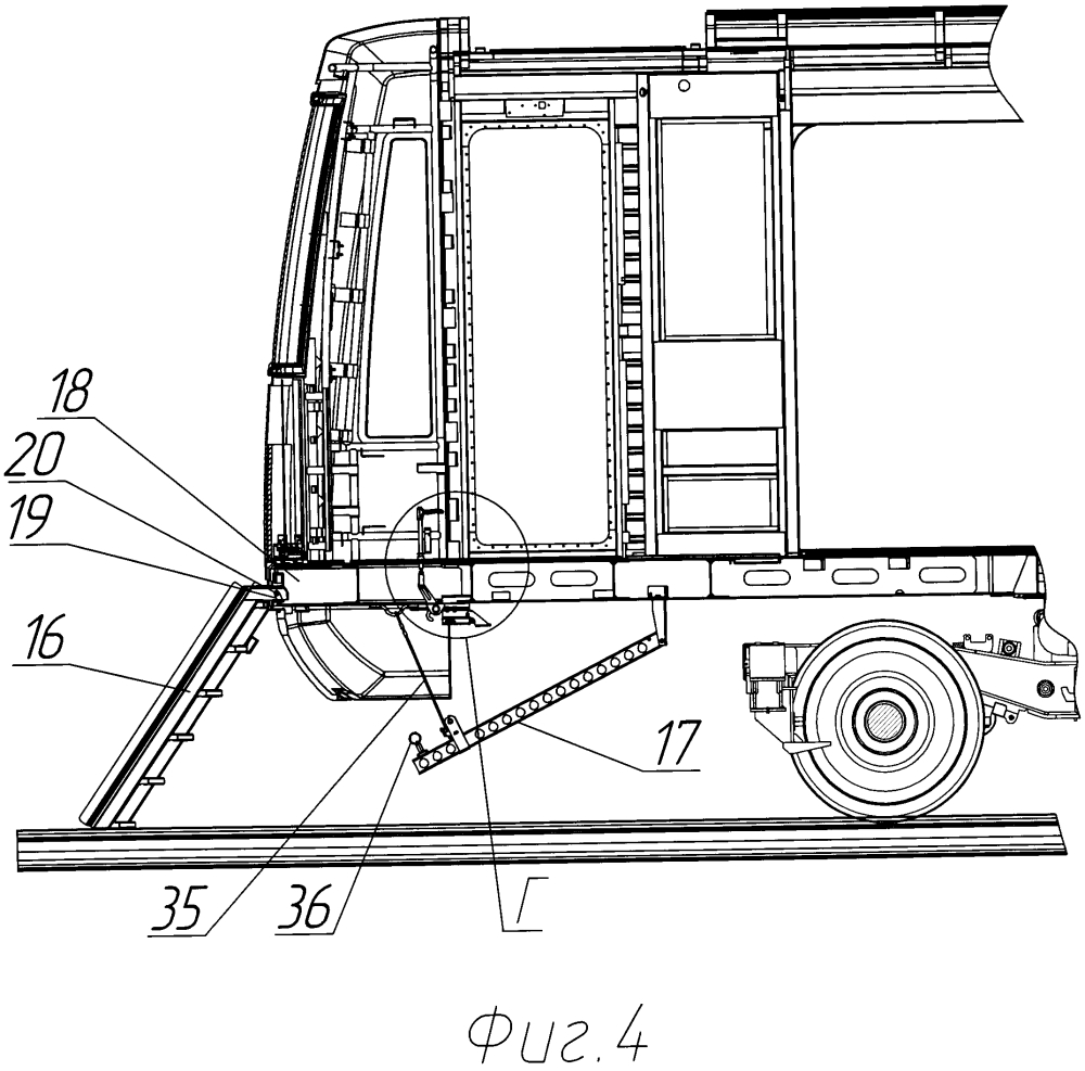 Устройство для аварийного выхода из вагона метро (патент 2641407)