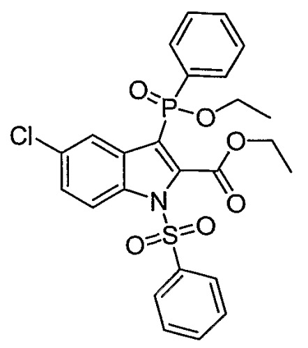 Фосфоиндолы как ингибиторы вич (патент 2393163)