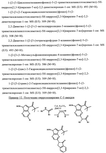 Пирролопиразиновые ингибиторы киназы (патент 2503676)