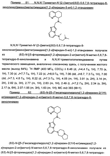 Производные тетрагидрохинолина и фармацевтическая композиция на их основе для лечения и профилактики вич-инфекции (патент 2351592)