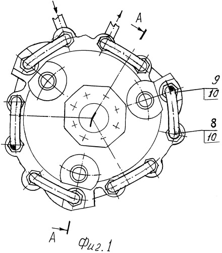 Роторный двигатель (патент 2291312)