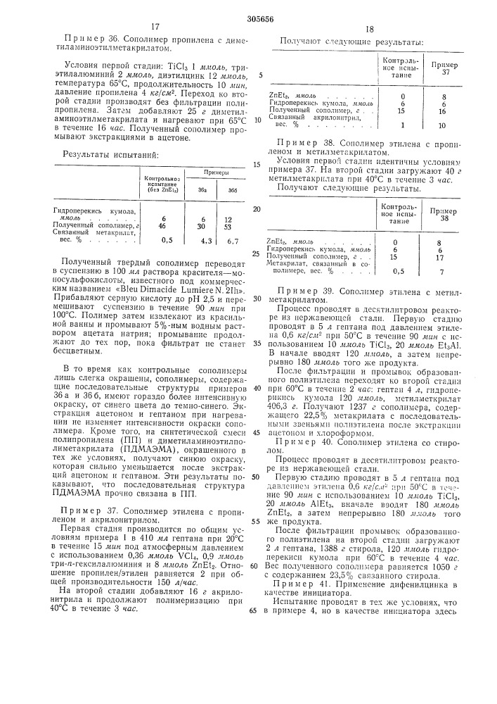 Всг-союзная1^-}-р-*1тцп -irvtiivor^i,...,:..-;!,.h;.;'j- .iar(fi lu'hai) &amp;!-: :?..';•!••; от t:;-[ а (патент 305656)
