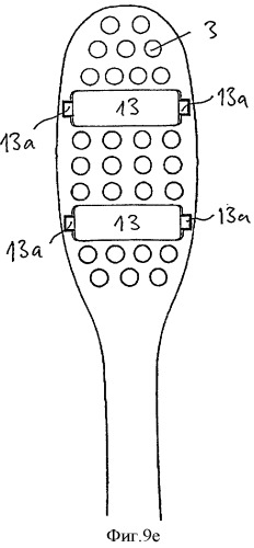Зубная щетка и способ изготовления зубной щетки (патент 2332146)