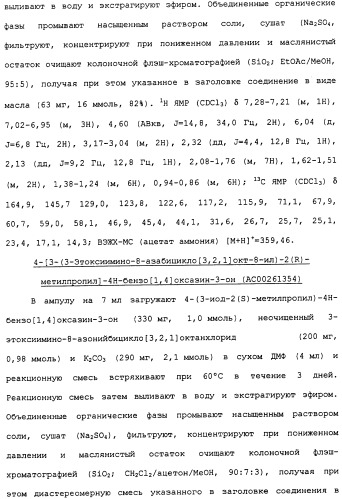 Аналоги тетрагидрохинолина в качестве мускариновых агонистов (патент 2434865)