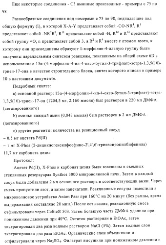 Замещенные производные эстратриена как ингибиторы 17бета hsd (патент 2453554)