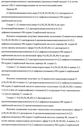 Производные пурина, предназначенные для применения в качестве агонистов аденозинового рецептора а2а (патент 2457209)