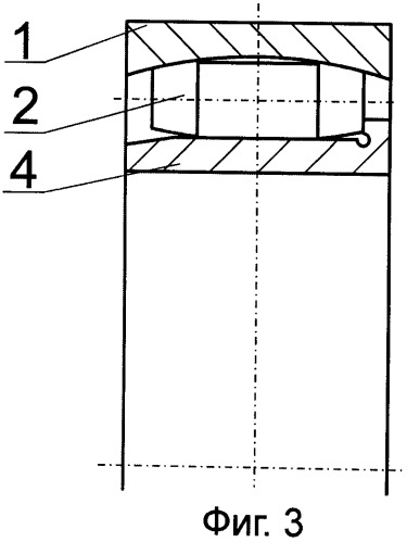 Роликовый подшипник качения (патент 2484321)