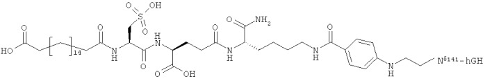 Конъюгированные белки с пролонгированным действием in vivo (патент 2526804)