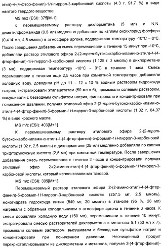 Производные пирроло[3,2-c]пиридин-4-он 2-индолинона в качестве ингибиторов протеинкиназы (патент 2410387)