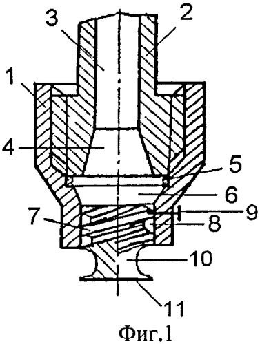 Вихревая форсунка кочетова (патент 2480295)