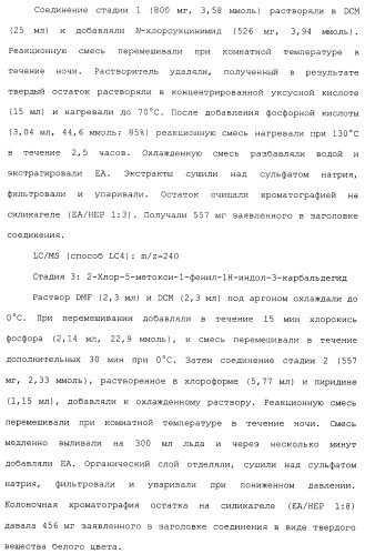 Циклические индол-3-карбоксамиды, их получение и их применение в качестве лекарственных препаратов (патент 2485102)