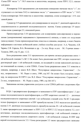 Система управления доступом к сети cdma (патент 2366096)