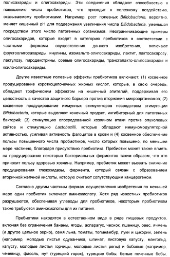 Композиция интенсивного подсластителя с пробиотиками/пребиотиками и подслащенные ею композиции (патент 2428051)