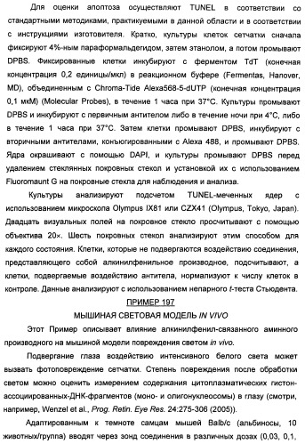 Соединения, представляющие собой алкинилфенильные производные, для лечения офтальмических заболеваний и расстройств (патент 2470910)
