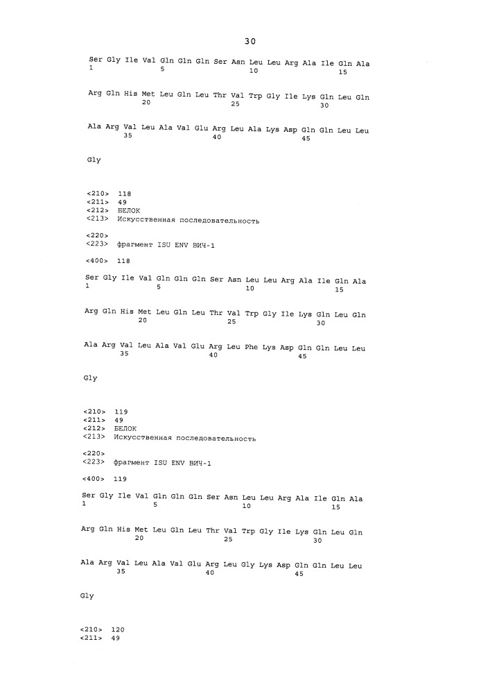 Мутантные лентивирусные белки env и их применение в качестве лекарственных средств (патент 2654673)