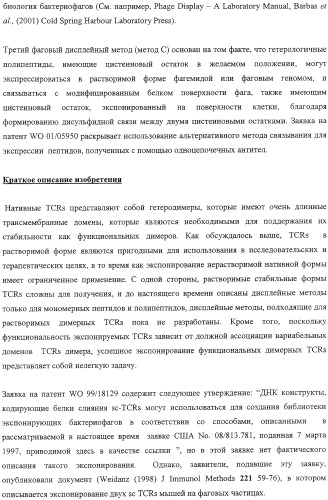 Экспонирование т-клеточных рецепторов (патент 2346004)