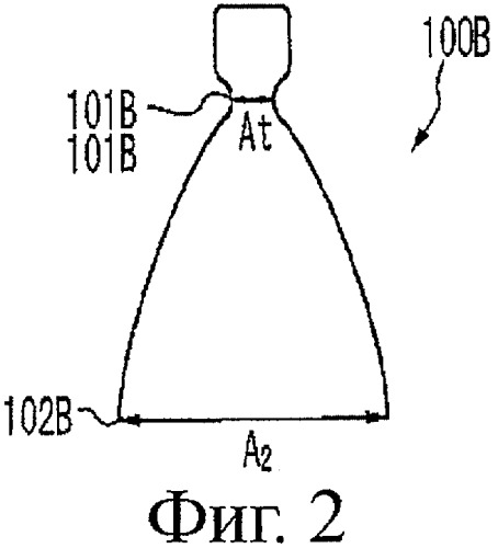 Сопло ракеты и способ управления потоком газообразных продуктов сгорания в ракетном двигателе (патент 2383769)