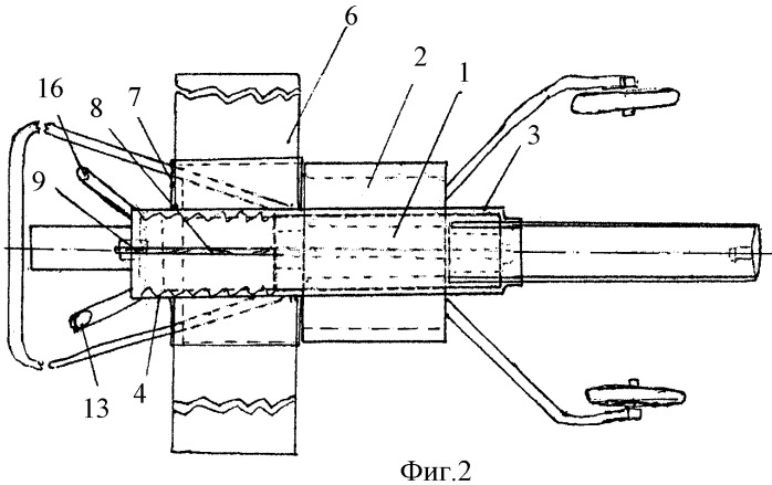 Устройство гранатомета револьверного автоматического беспрерывного (граб) (патент 2473859)