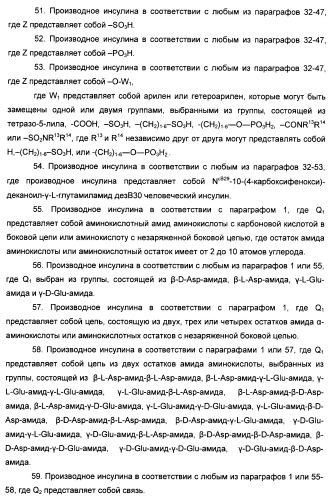 Производное инсулина (патент 2451029)