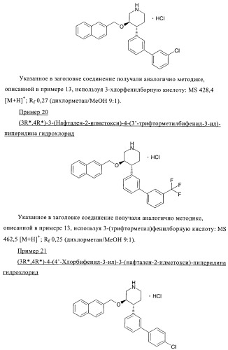 Производные 4-фенилпиперидина в качестве ингибиторов ренина (патент 2374228)