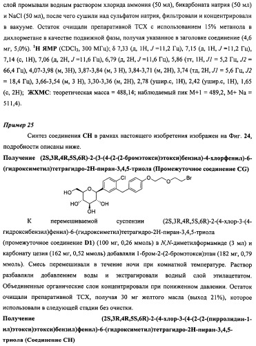 Производные бензилбензола и способы их применения (патент 2497526)