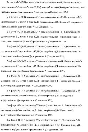 Кетолидные производные в качестве антибактериальных агентов (патент 2397987)