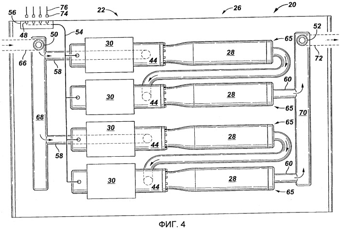Подводная насосная система (патент 2500925)