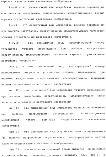 Способ и устройство точного перемещения при высоком нагрузочном сопротивлении (патент 2341863)