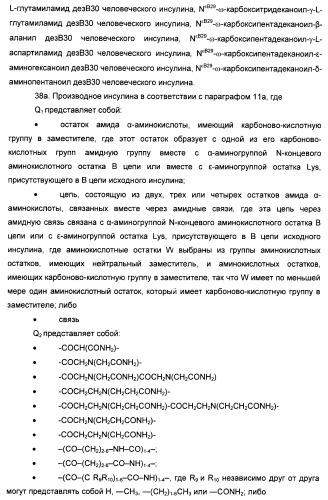 Производное инсулина (патент 2451029)
