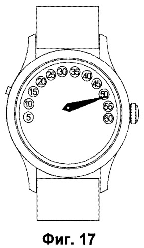 Способ индикации на часах текущего часа и минут текущего часа одной стрелкой и часы с одной стрелкой (патент 2511700)