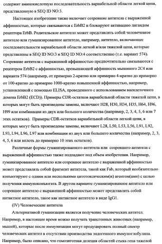 Способ лечения рака у человека (варианты), применяемая в способе форма (варианты) и применение антитела (варианты) (патент 2430739)