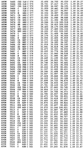 Кристаллическая структура фосфодиэстеразы 5 и ее использование (патент 2301259)