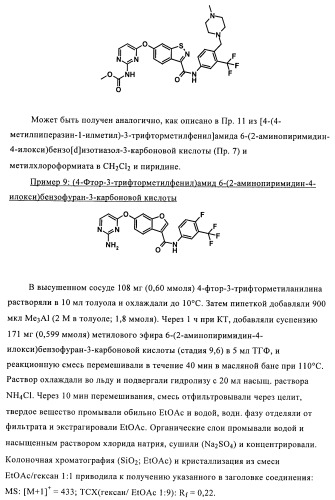 Гетеробициклические карбоксамиды в качестве ингибиторов киназ (патент 2436785)