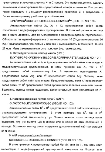 Натрийуретические соединения, конъюгаты и их применение (патент 2388765)